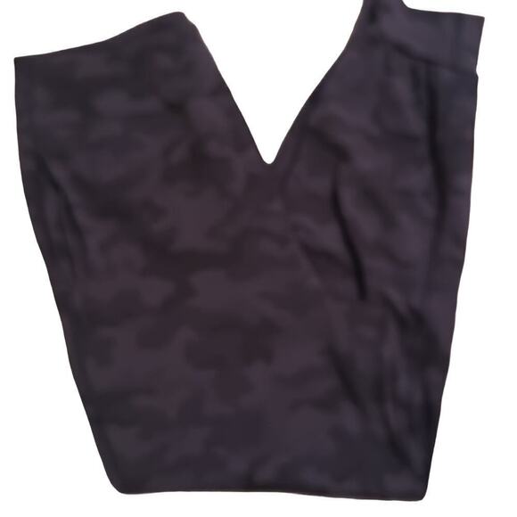 CRZ Women’s Pull on 4 Way Stretch Camo Jogger Pants Size XL Brown Black … - Picture 7 of 9